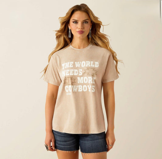 Women’s Ariat More Cowboys Tee