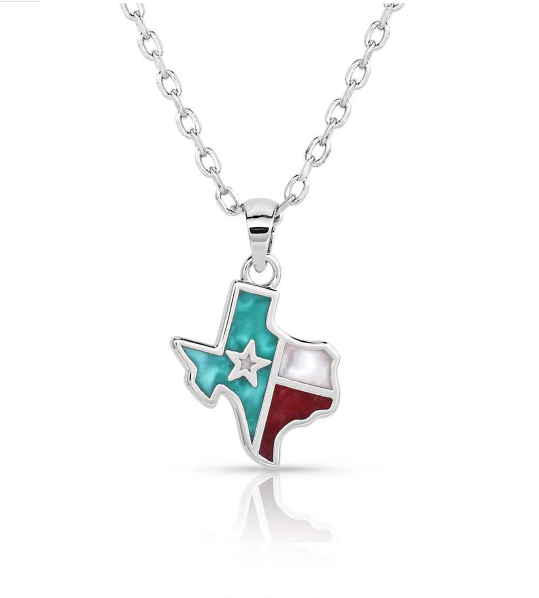 Texas Forever Necklace