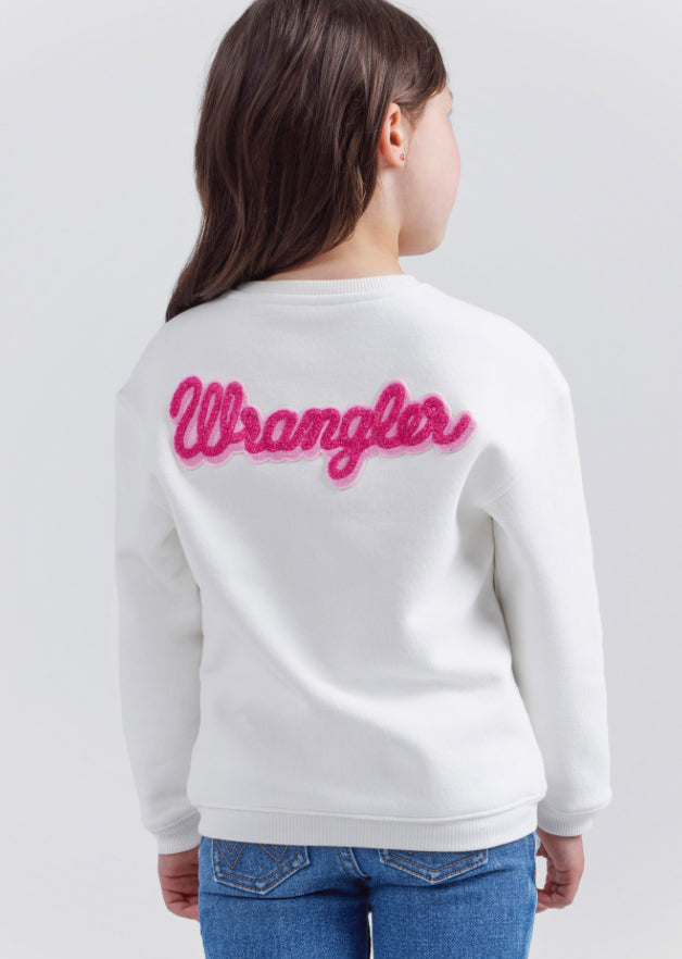 Wrangler X Barbie Logo Sweatshirt