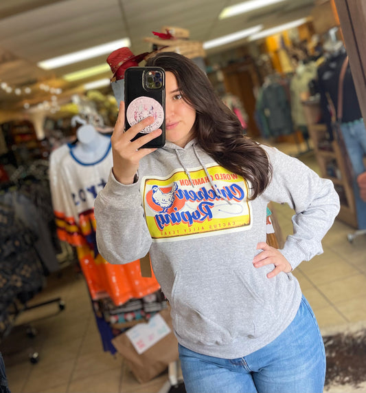Chicken Roping Hoodie