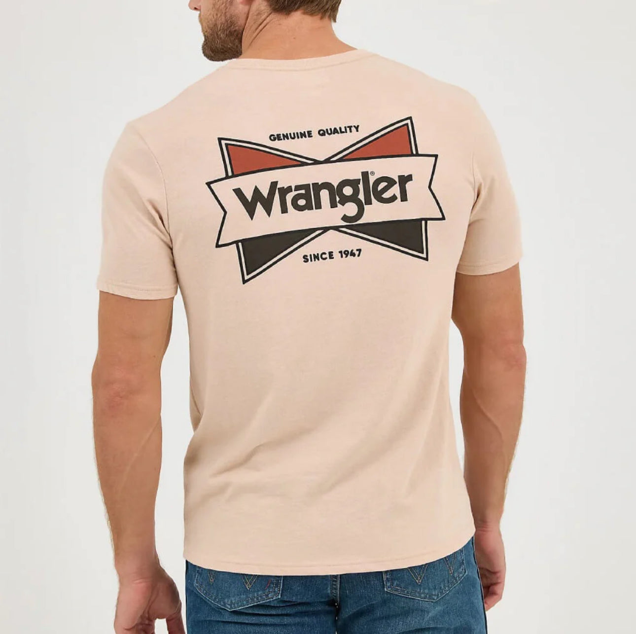Wrangler Men’s Retro Logo Tee