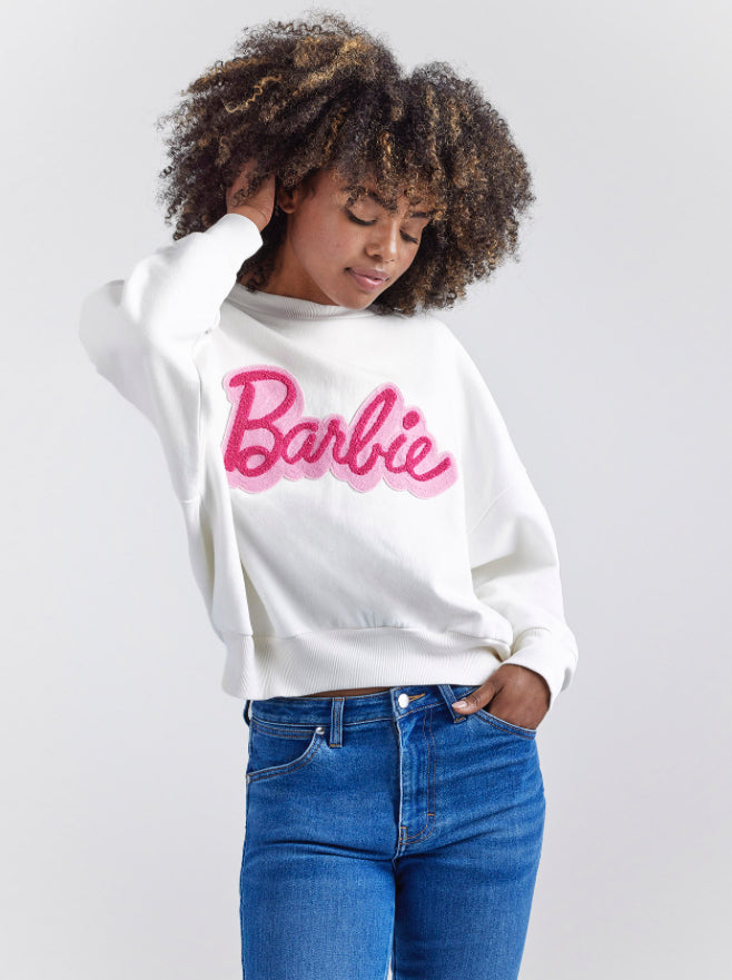 Wrangler X Barbie Women’s Logo Sweatshirt