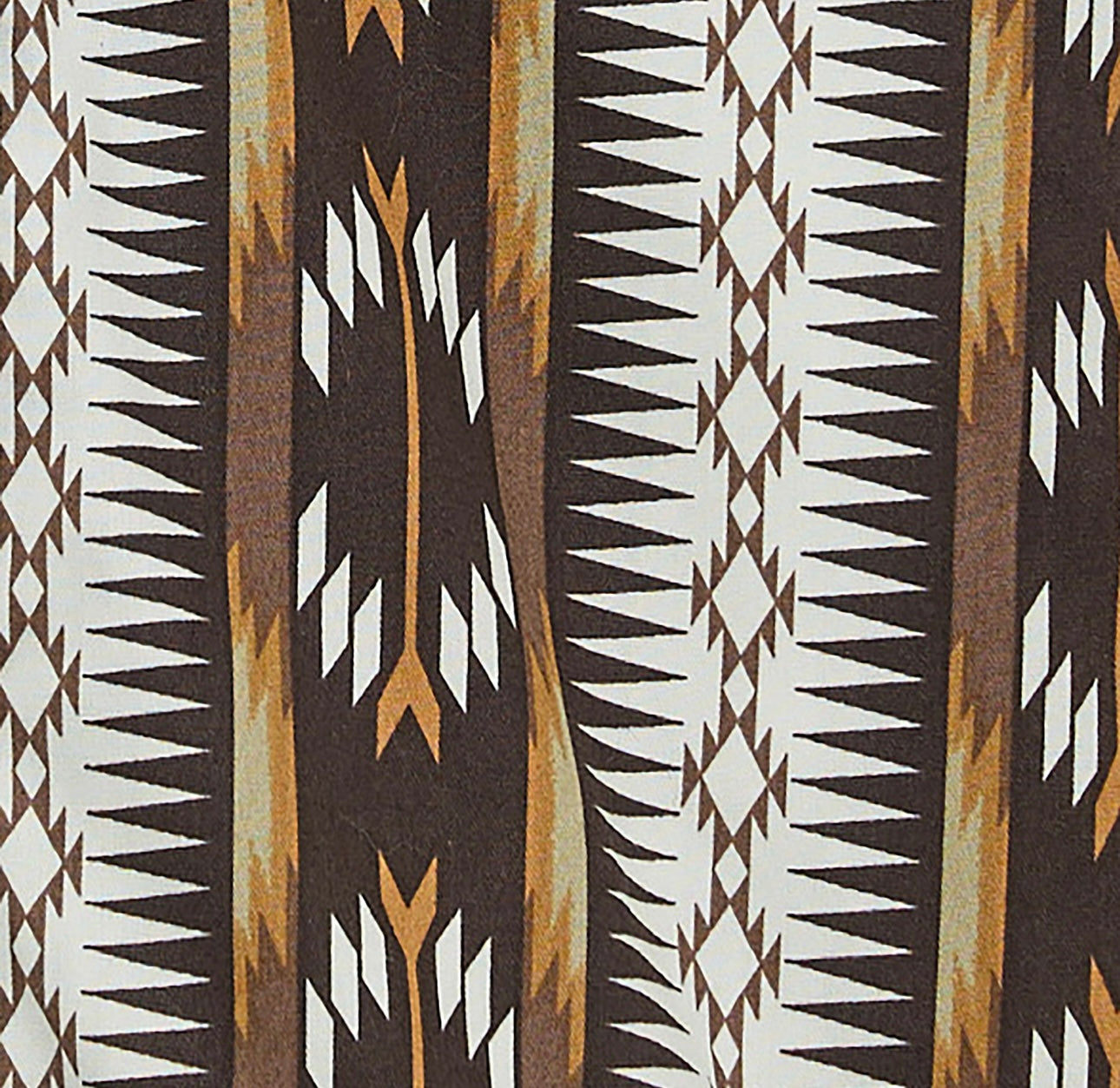 Wrangler Boys Brown Aztec LS