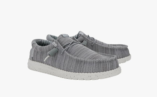 Grey Children's Hey Dude Wally T Stretch Sox
