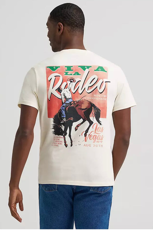 Wrangler Men’s ‘ Viva La Rodeo’ Tee🤠