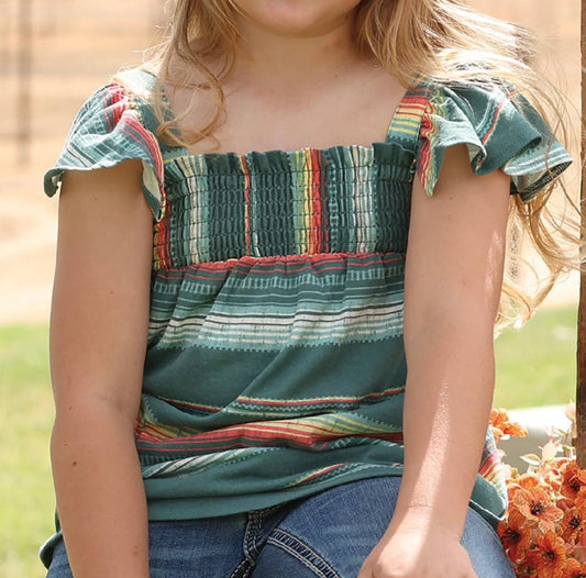 Cruel Denim Girl's Lily Printed Tank Top