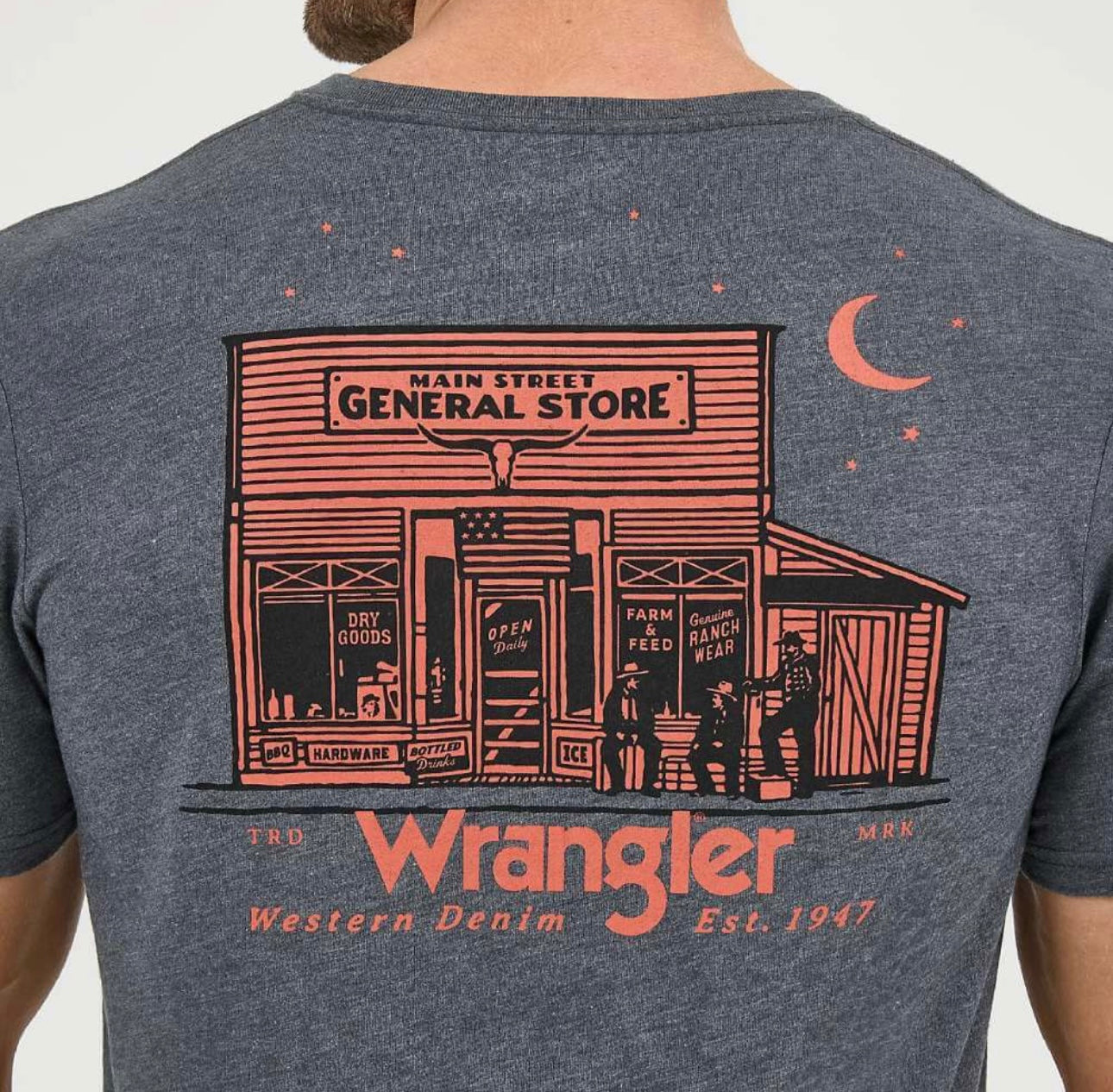 Wrangler Men’s “General Store” Tee