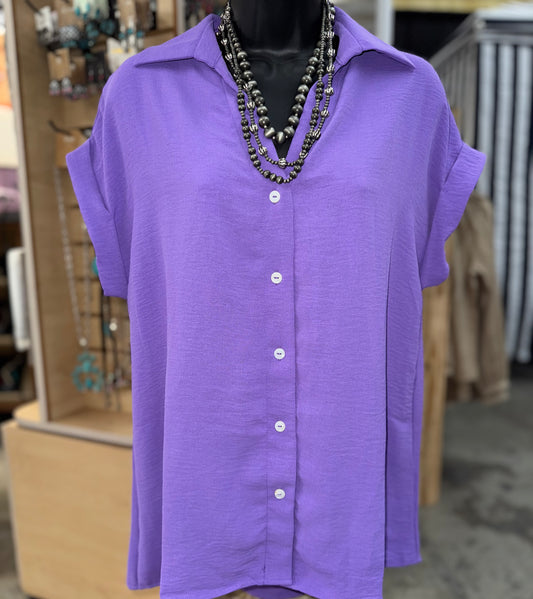 Orchid Glow Babe Top