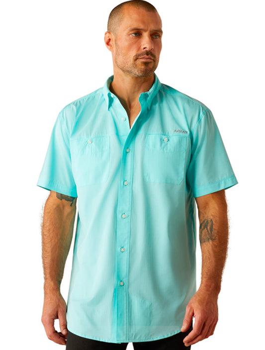 Men’s Ariat 360 Airflow Blue Radiance SS