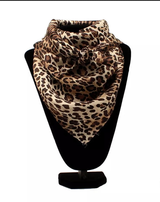 Leopard Brow Wild Rag