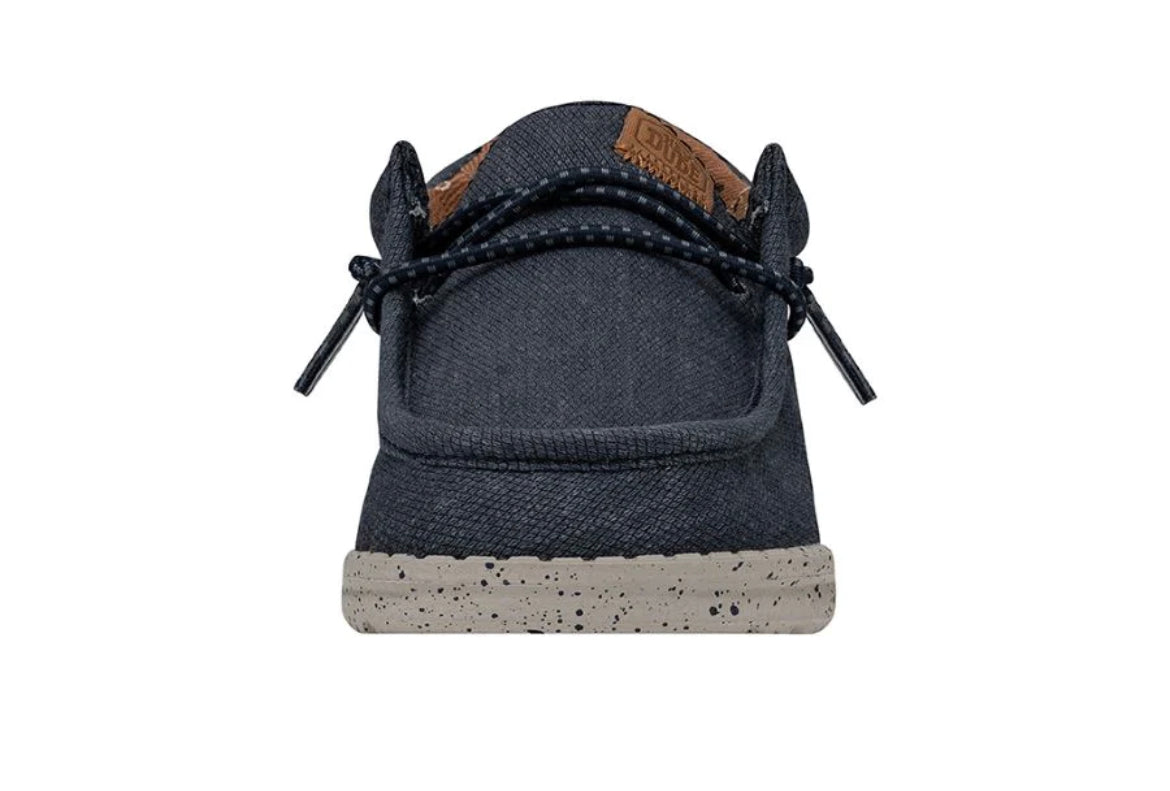 Wally Toddler Washed Canvas Navy