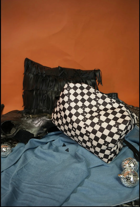 That Traveler Western Slang Bag