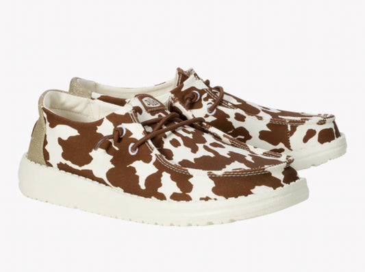 Wendy Cowgirl Sparkle- Brown/White