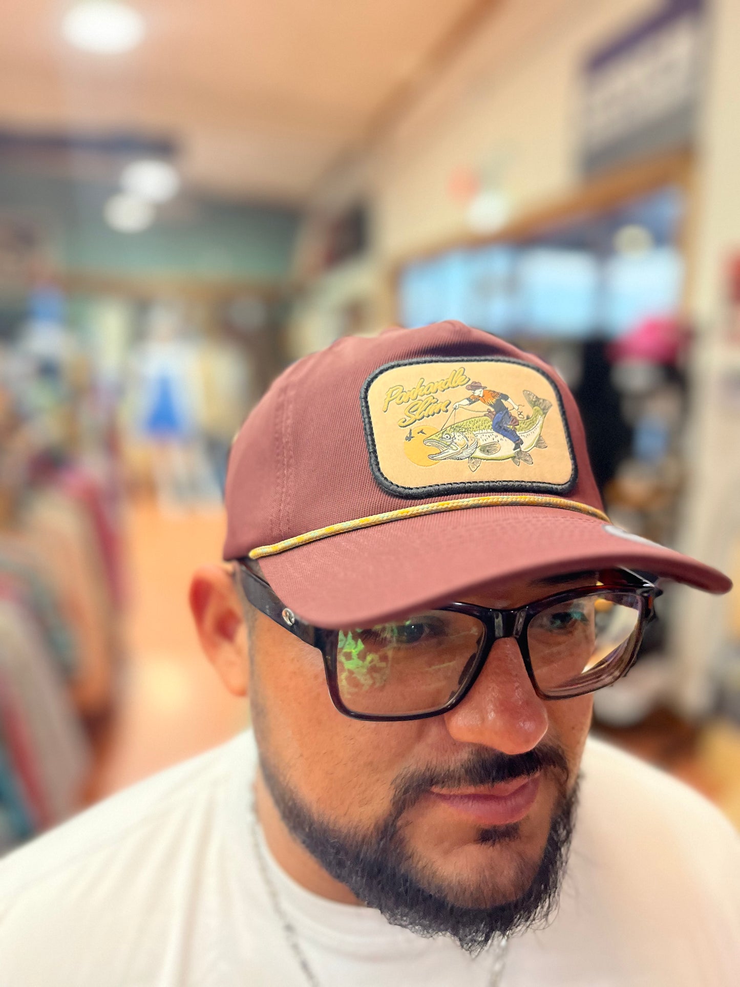 PANHANDLE SLIM® COWBOY BASS FISHERMAN BALL caps🧢