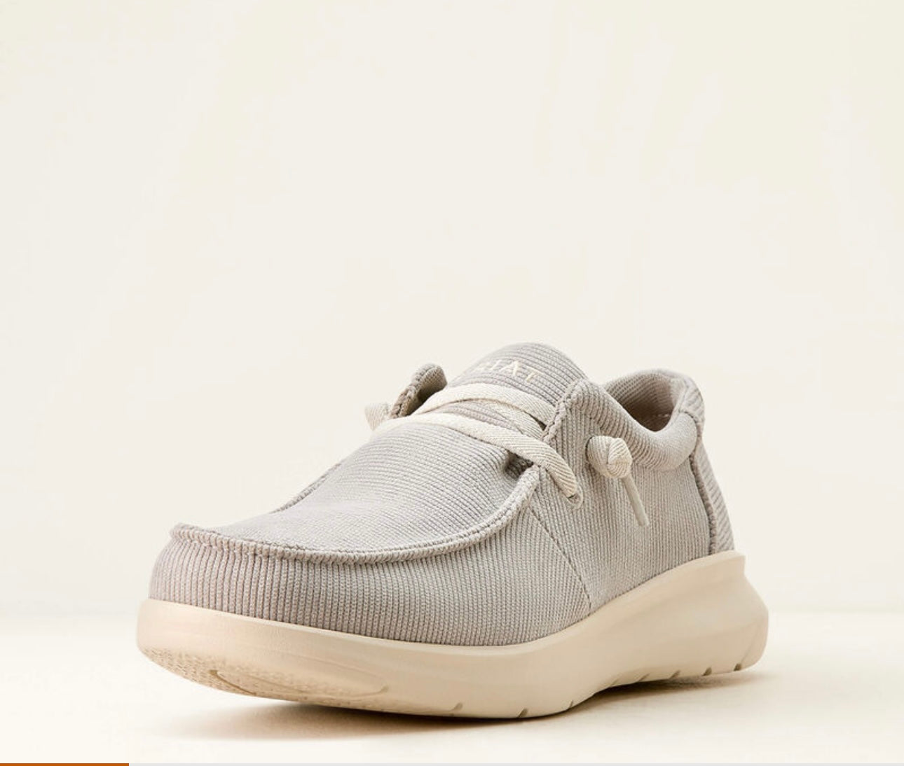 Men’s Ariat Hilo Shoes - Cream