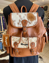 Load image into Gallery viewer, Wrangler Cowhide Backpack
