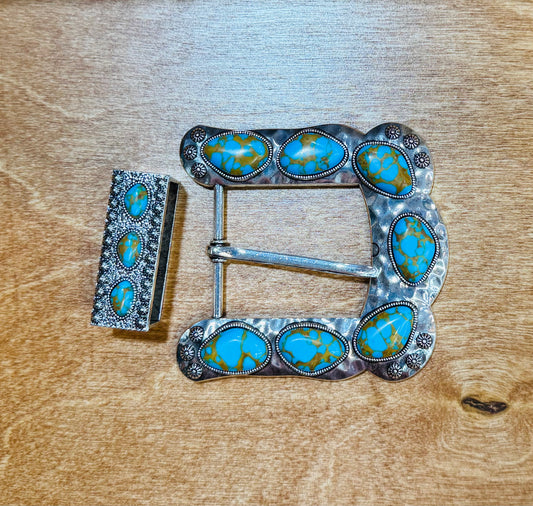 Buckle up Belt Buckle