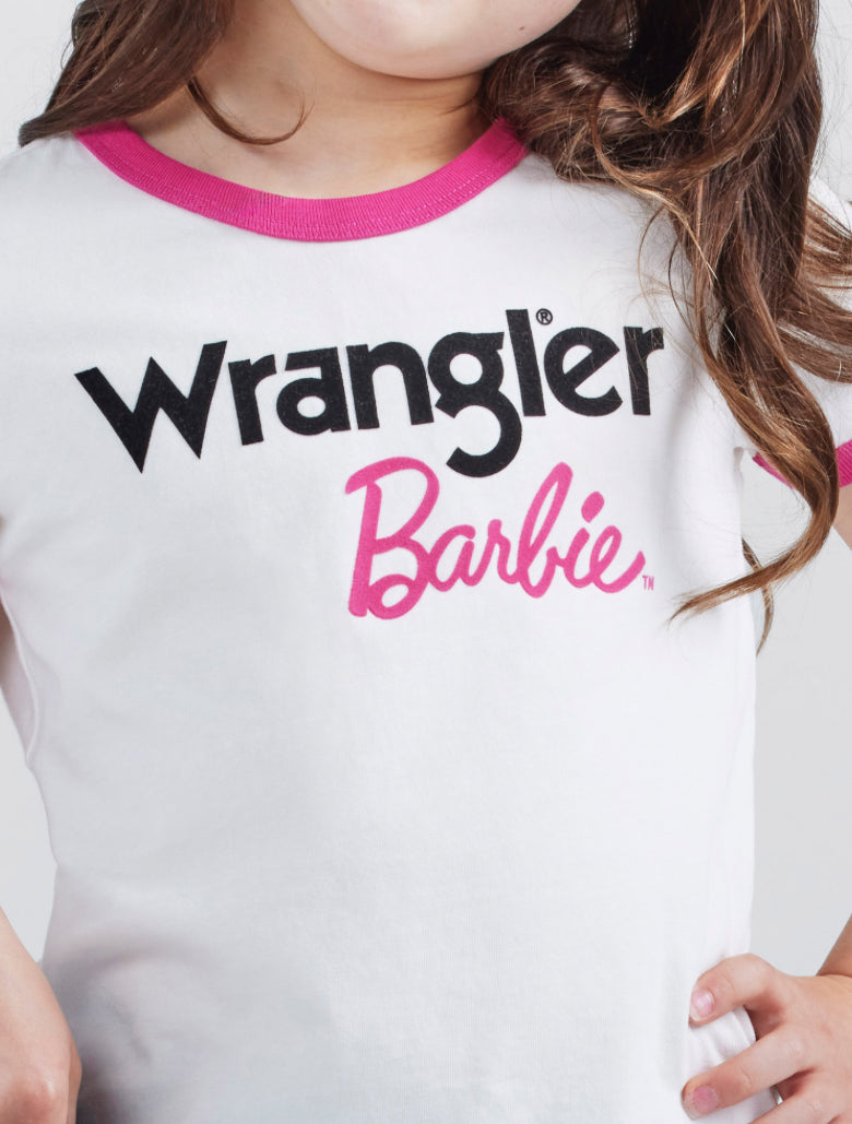 Wrangler X Barbie Graphic Tee