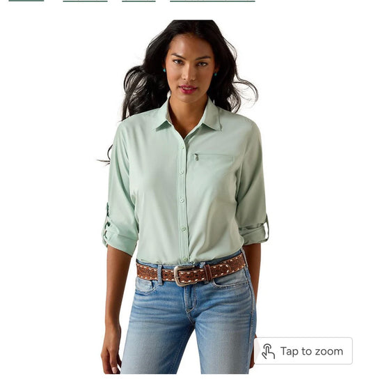 Ariat Women’s Silt Green VentTek Shirt