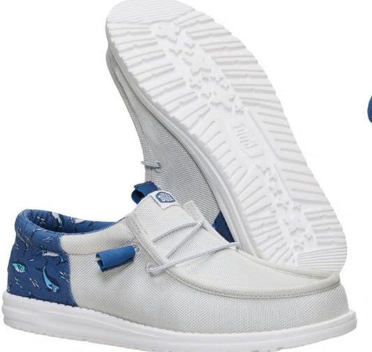 Wally Funk Bluewater Grey