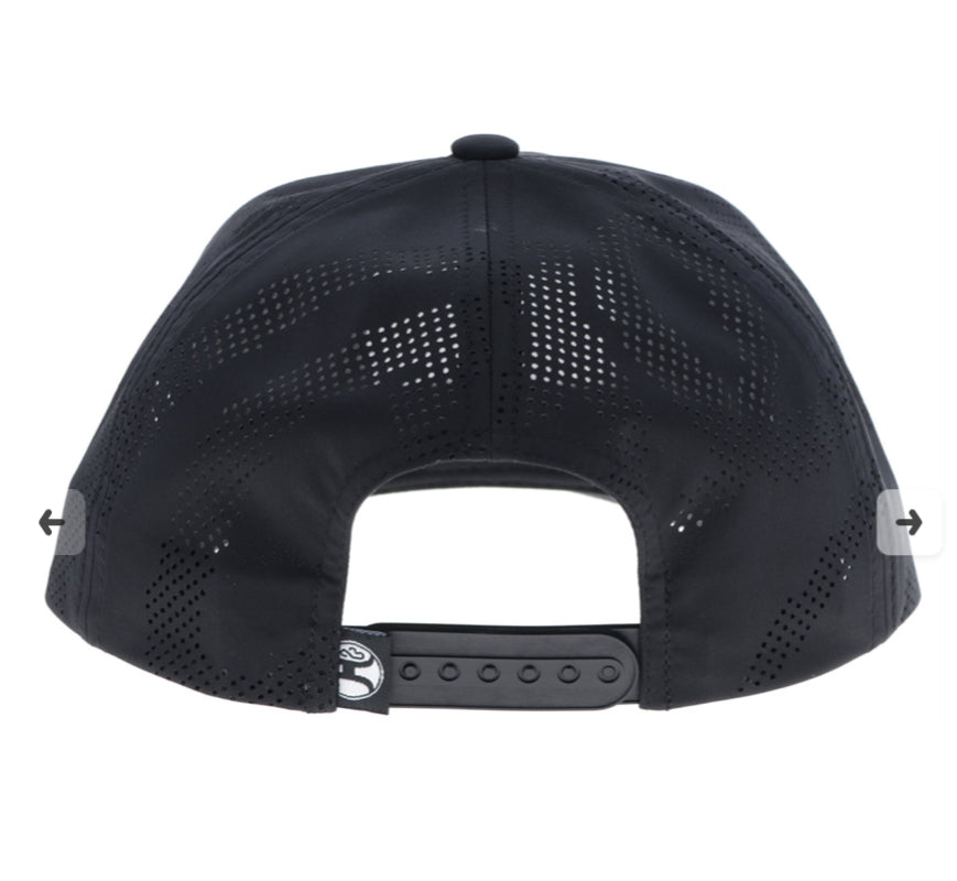 Hooey Doc Rope Cap - Black