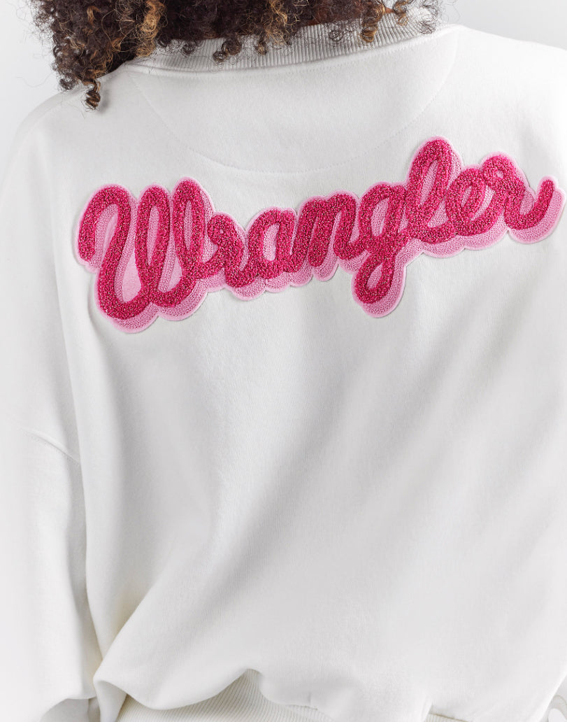Wrangler X Barbie Women’s Logo Sweatshirt