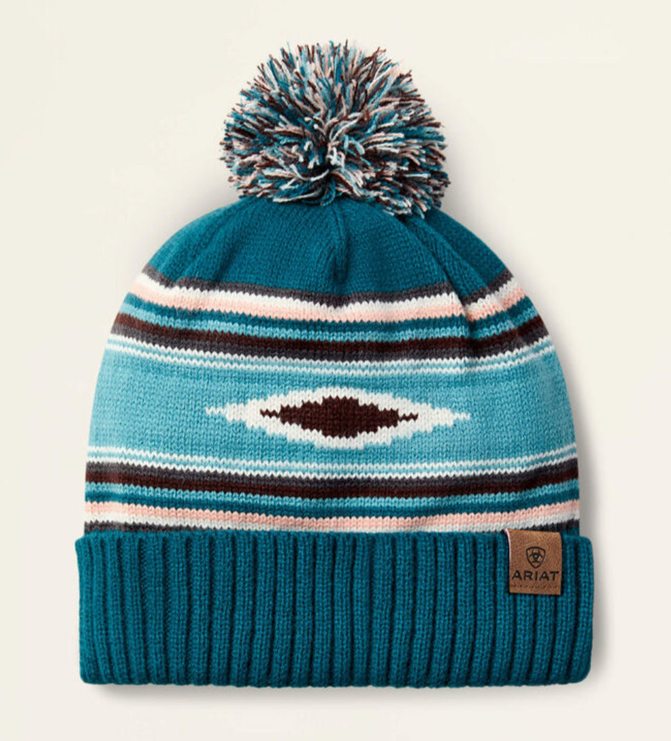Ariat Serape Pastel Beanie