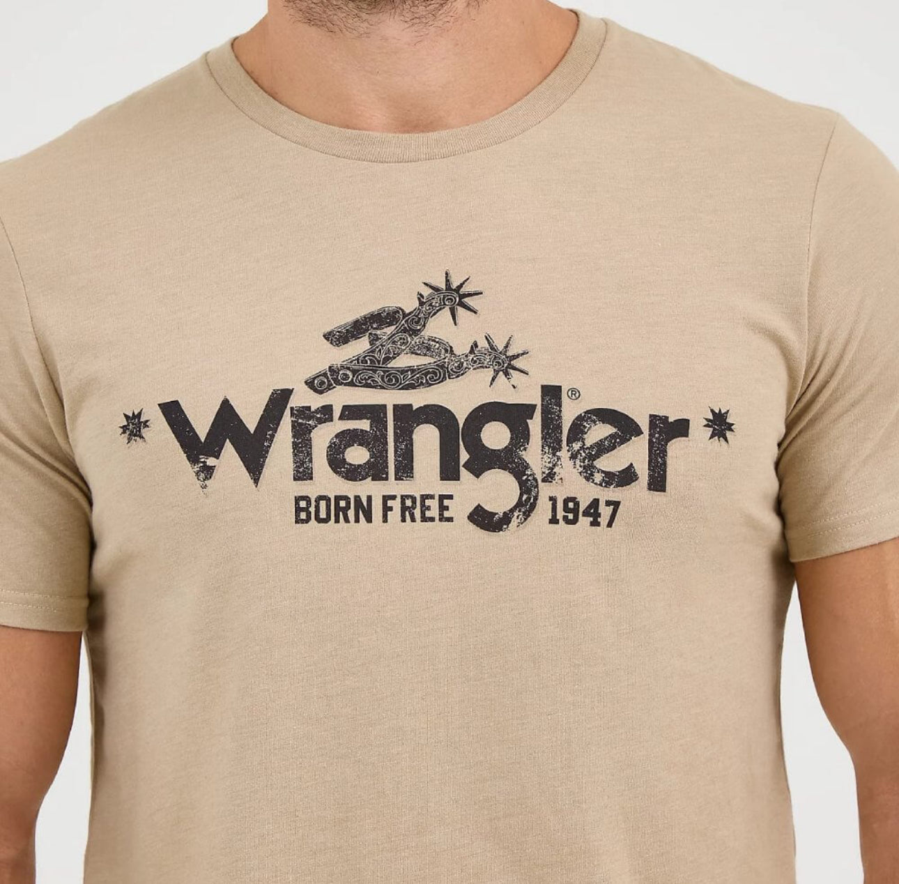 Wrangler Men’s Spurs Tee