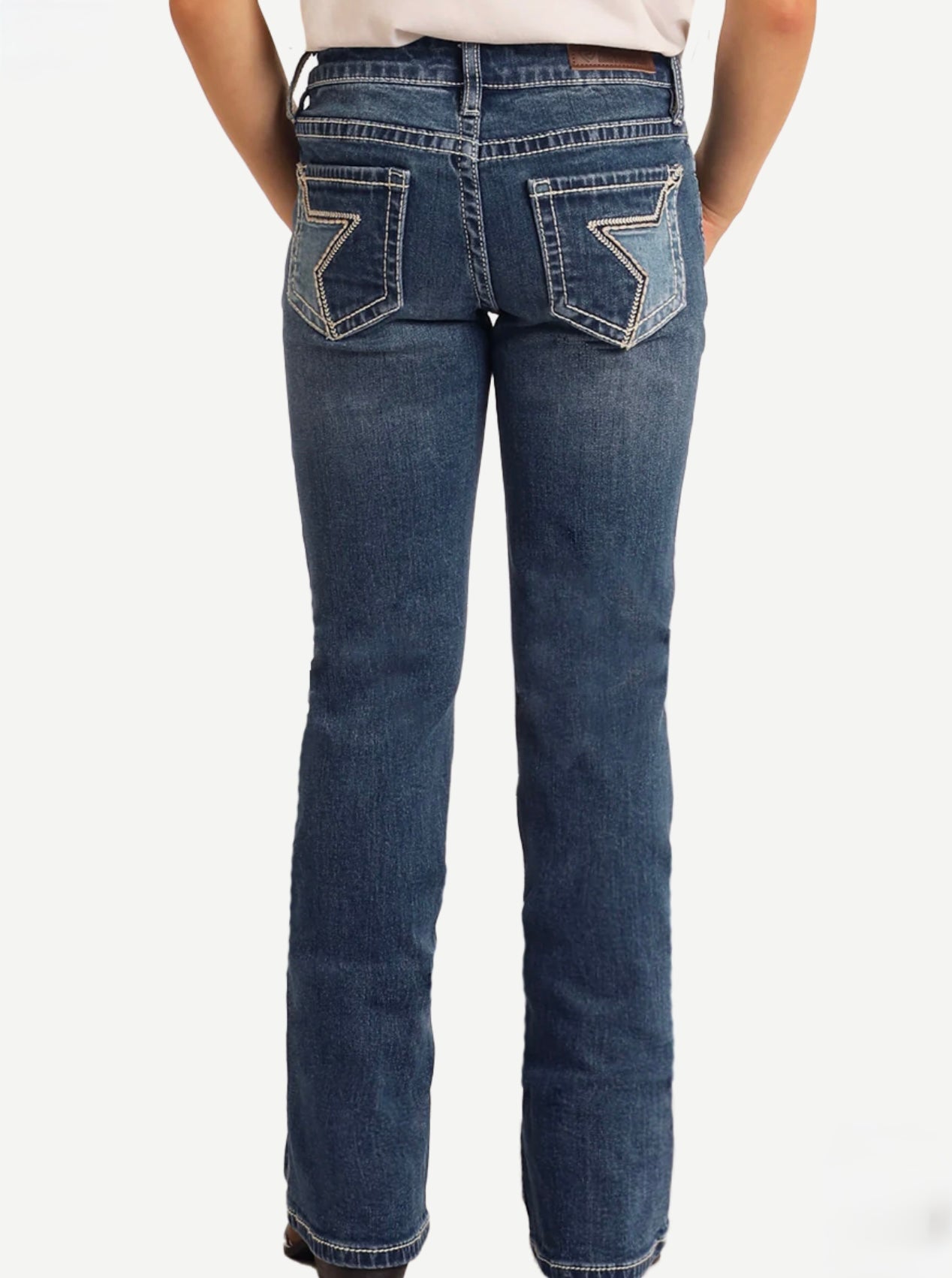 Rock&Roll Women's Star BootCut Jean