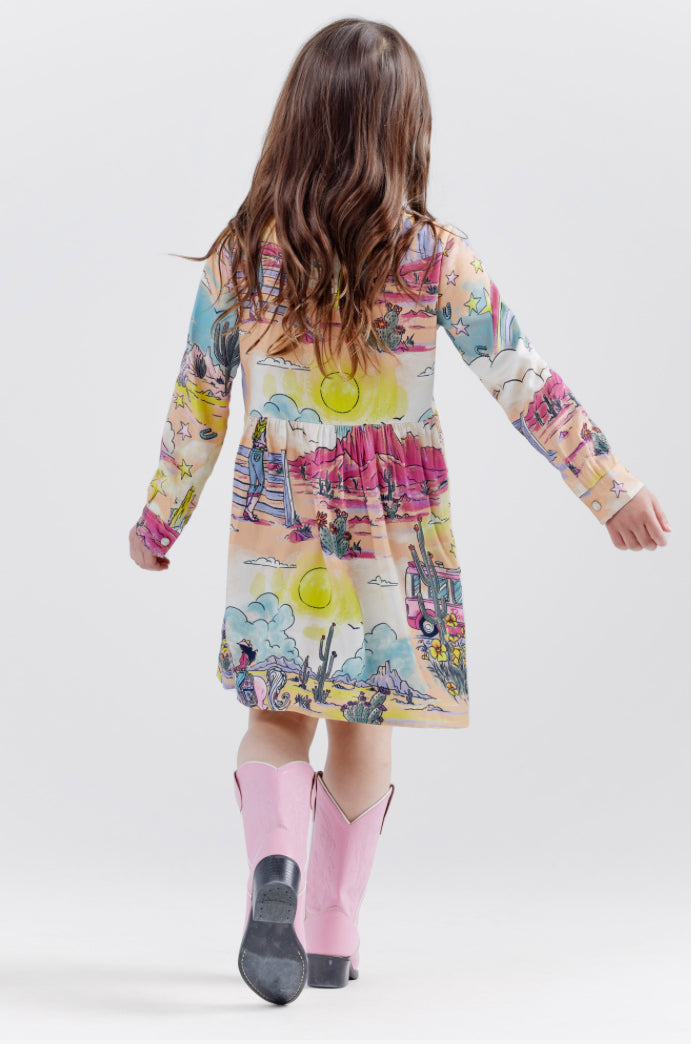 Wrangler X Barbie Desert Doll Dress