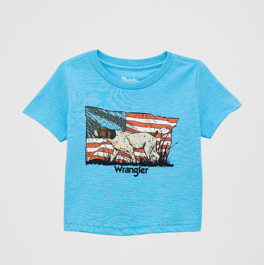 Wrangler Infant Boys Dog Tee