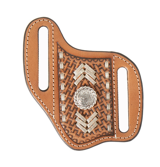 NOCONA RAWHIDE LACING SHEATH BASKETWE - ACC KNIVE SHEATH