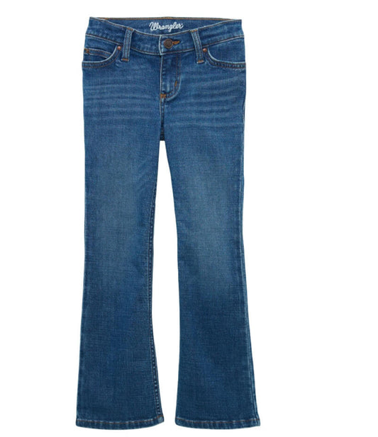 Wrangler Girls Western Bootcut Jeans Lia