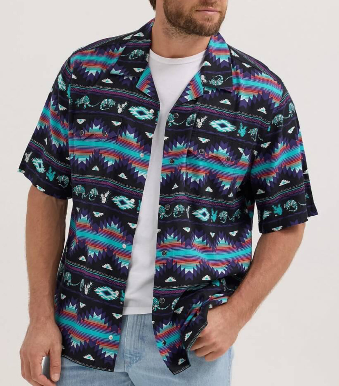 Short Sleeve Coconut Cowboy
