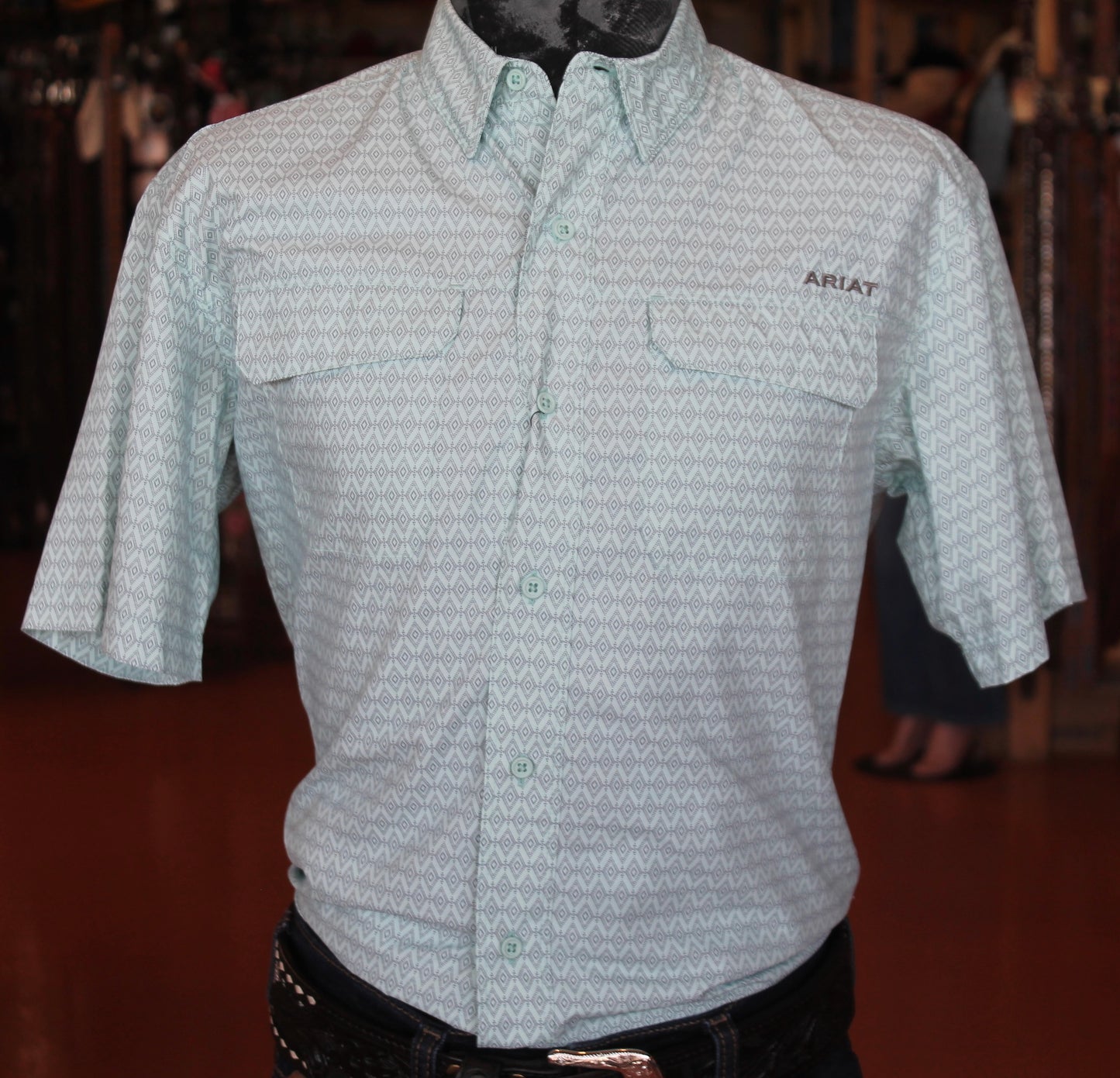 Ariat Men’s VentTek Aqua SS