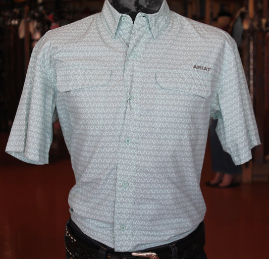 Ariat Men’s VentTek Aqua SS