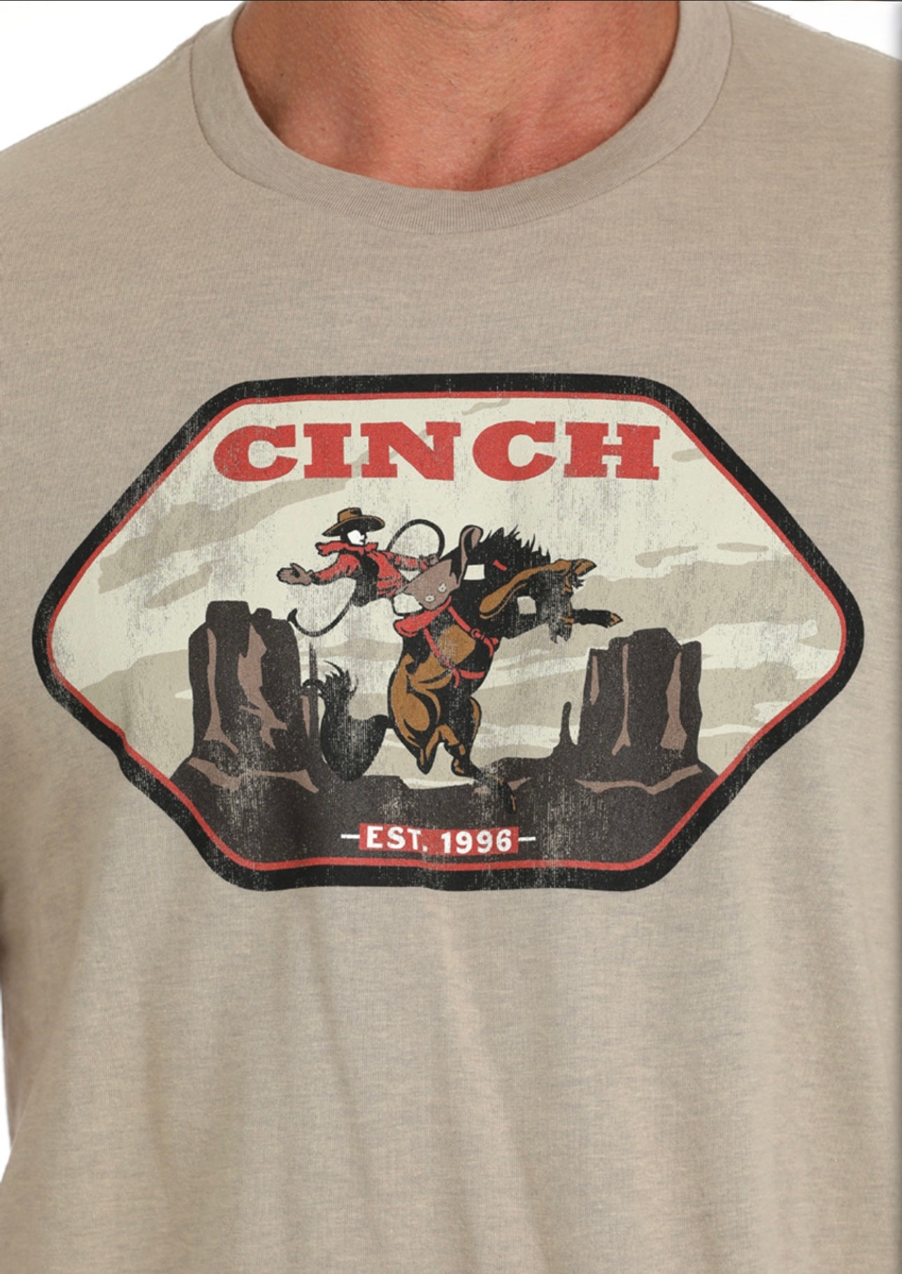 Men’s Cinch Horse Rider Tee