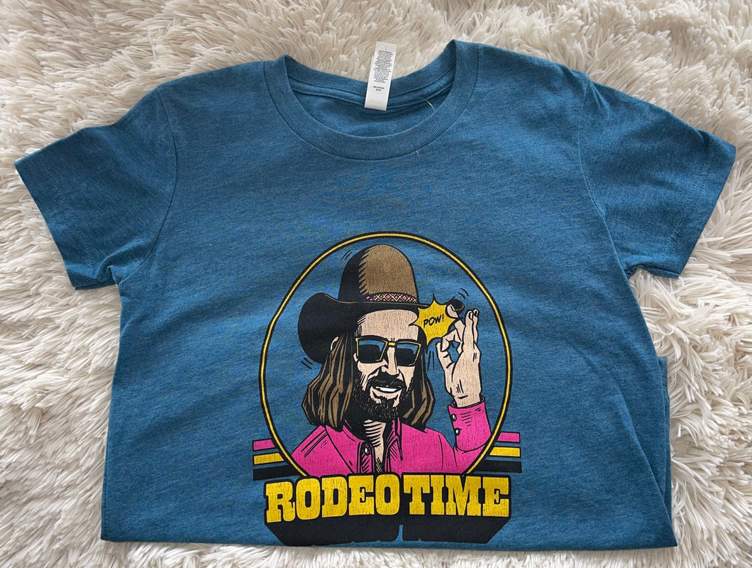 Dale Brisby Kid’s Rodeo Time Tee