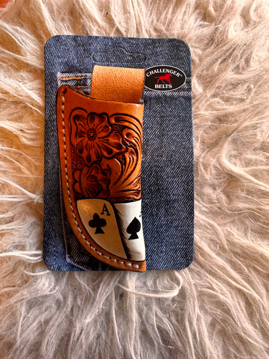 Western Ace knife sheath pouch