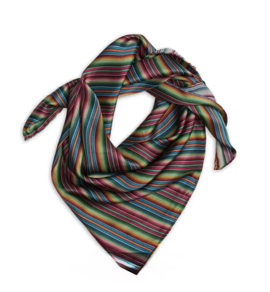 Serape Stripes Rodeo Rag