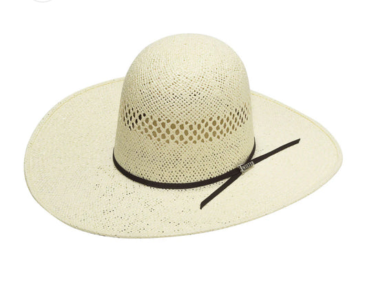 Straw Hats Twister Jute 4.5’’ Brim Open Crown T17605