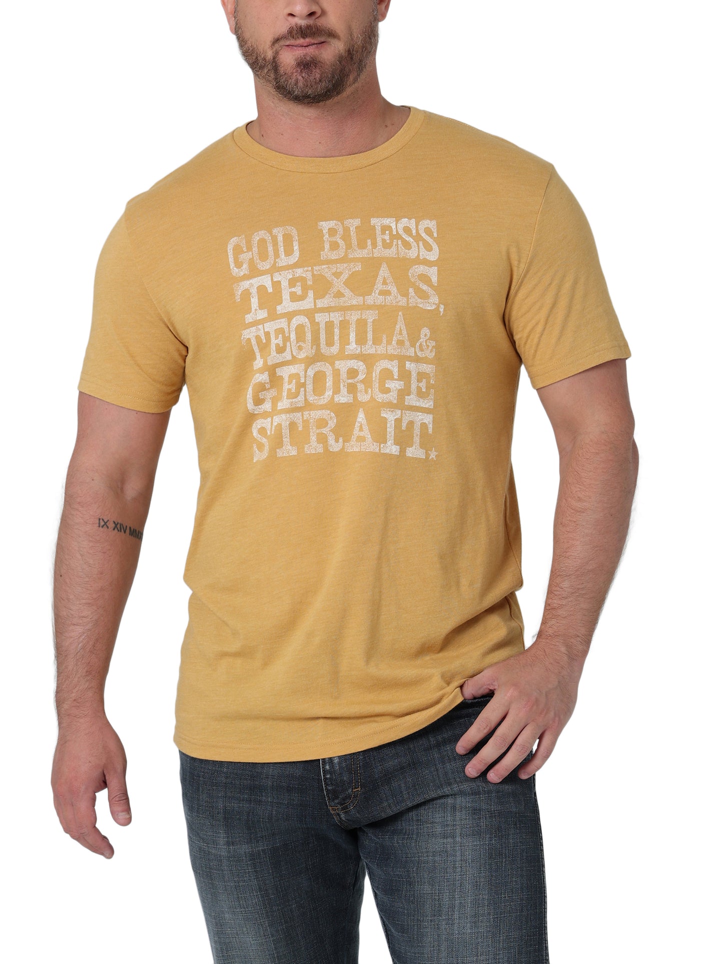 Wrangler God Bless Texas Tee