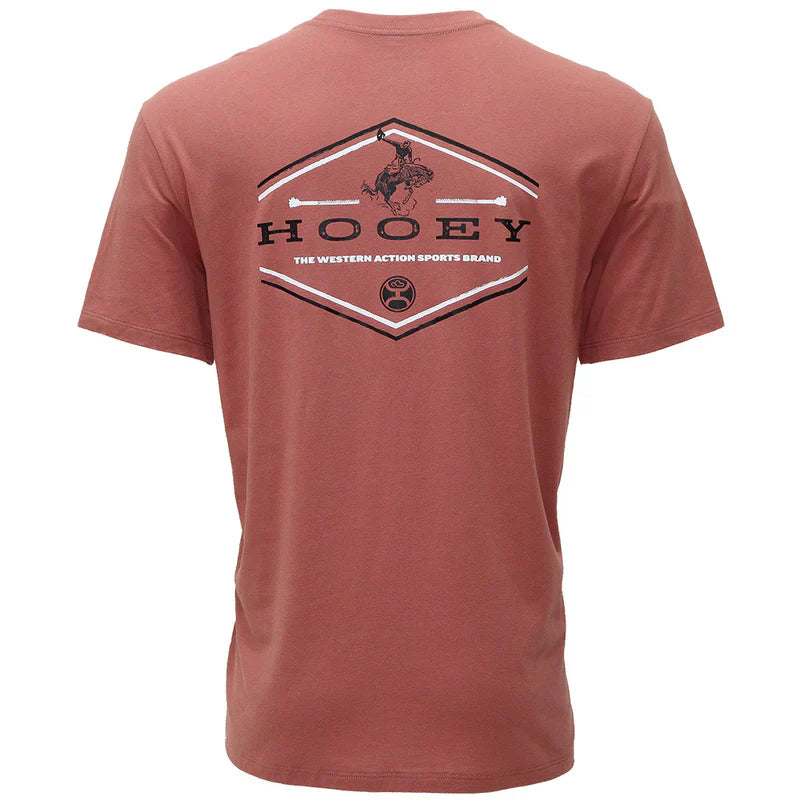 Hooey Mountains Mahogany Tee