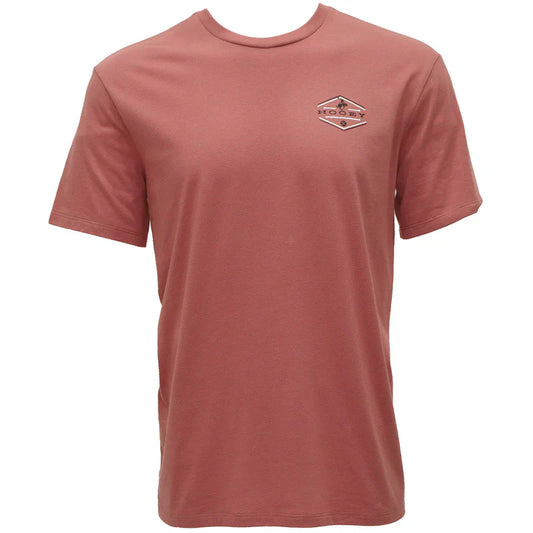 Hooey Mountains Mahogany Tee