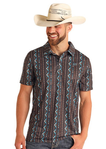 Rock&Roll Men's Cam Polo