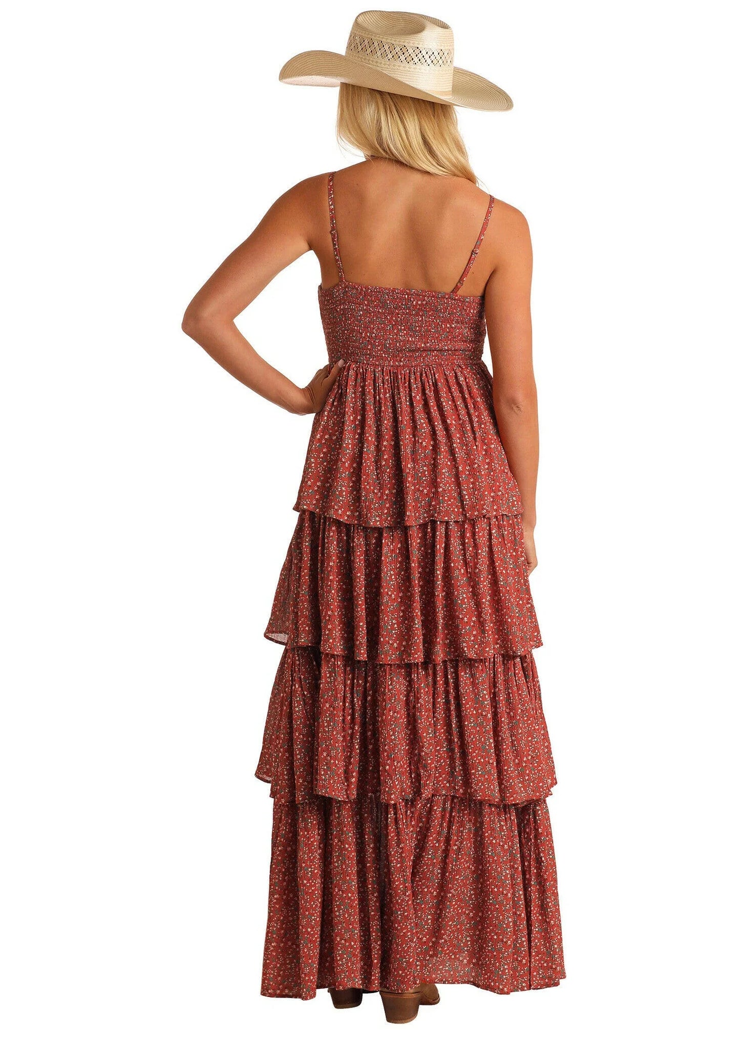 Rock & Roll Tiered Maxi Dress