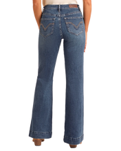 Load image into Gallery viewer, R&amp;R Classic High Rise Trouser
