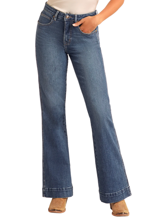 R&R Classic High Rise Trouser