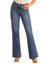 Load image into Gallery viewer, R&amp;R Classic High Rise Trouser
