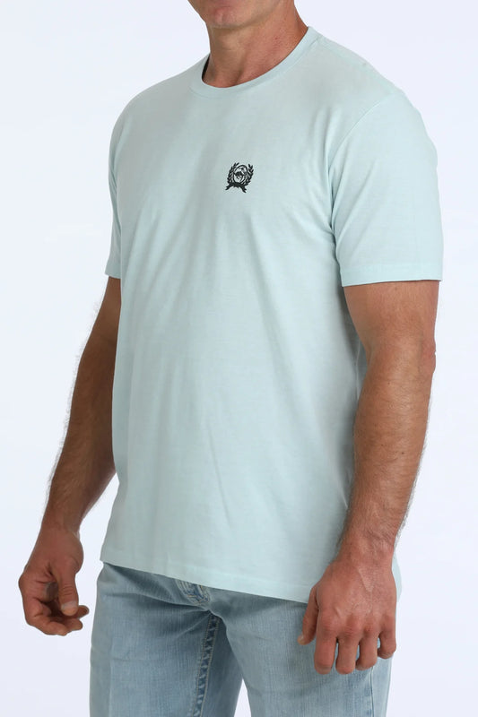 CINCH MEN'S MINT AMERICAN RODEO GRAPHIC TEE MTT1690732